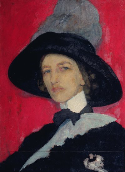 Autoportrait, 1910 - Yelisaveta Sergeyevna Kruglikova